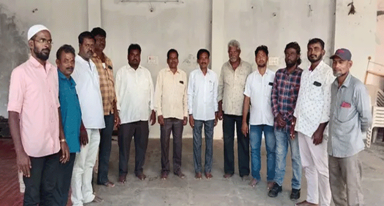 భవన నిర్మాణ కార్మికులకు లేబర్ కార్డు తప్పనిసరి: ఉప్పు సాయికుమార్