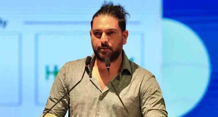 హైదరాబాద్‌లో పర్యటిస్తున్న యువరాజ్ సింగ్
