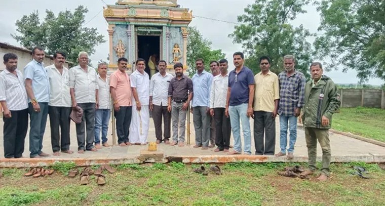  బంగారు మైసమ్మ అమ్మవారికి ఆషాడమాస పూజలు