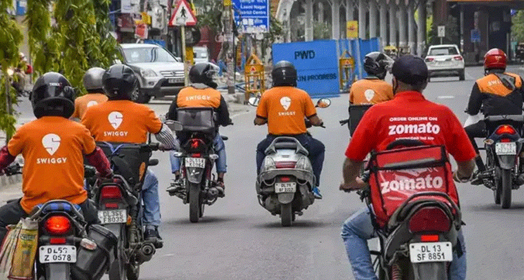స్విగ్గీ, జొమాటో యూజర్లకు షాక్‌.. ఫుడ్‌ డెలివరీ మరింత భారం!