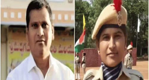 విధి నిర్వహణలో అమరులైన కానిస్టేబుల్‌లు,,,సౌమ్య, ప్రమోద్‌ల కుటుంబాలకు చెరో రూ.1 కోటి ఎక్స్‌గ్రేషియా