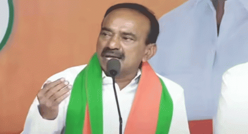 తెలంగాణలో శాంతిభద్రతలు అడుగంటుతున్నాయని,,, రేవంత్ సర్కార్‌పై ఈటల ఫైర్