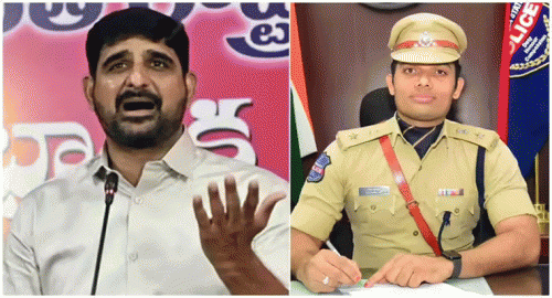 కరీంనగర్ సీపీ రహస్య వీడియోలు బయట పెడతా': ఎమ్మెల్యే కౌశిక్ రెడ్డి