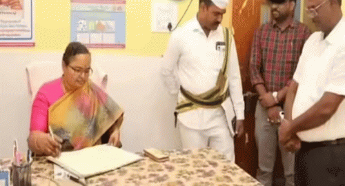 182 మంది సస్పెండ్....ఆ ఉద్యోగులకు బిగ్‌షాక్ ఇచ్చిన కలెక్టర్