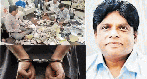 మరో అవినీతి కేసులో హెచ్ఎండీఏ మాజీ డైరెక్టర్ శివబాలకృష్ణ