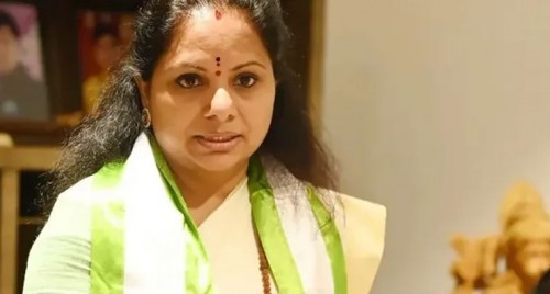 బీఆర్ఎస్‌లో హరీష్ రావుకు సపరేట్ గ్రూప్: కవిత