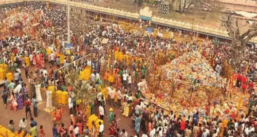 మేడారం భక్తులకు గుడ్ న్యూస్‌: ఆలయం ప్రత్యేక కార్యక్రమాలతో సిద్దం