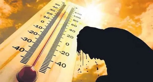 తెలుగు రాష్ట్రాల్లో పెరుగుతున్న ఉష్ణోగ్రతలు