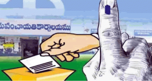 సర్పంచ్ ఎన్నికల్లో కాంగ్రెస్ జోరు: గ్రామాల్లో నీలి జెండా ఎగురుట!