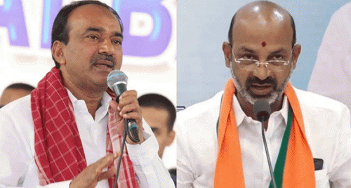 ఈటలకు తుదిరోజు చాపలు: బండి సంజయ్ అభ్యర్థి విజయం