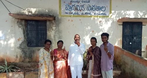 జహీరాబాద్ నియోజకవర్గం కోహీర్ మండలంలో రెండవ విడత పంచాయతీ ఎన్నికల పోలింగ్ ప్రశాంతం

