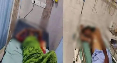 విధి వంచించిన వేళ.. ప్రాణాపాయంలో తల్లీకొడుకులు.. ఆపన్నహస్తం కోసం ఆర్తనాదాలు

