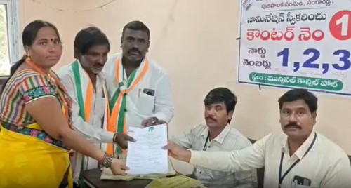 ఆందోలు-జోగిపేట మున్సిపల్ ఎన్నికలు.. నామినేషన్ల హోరు.. చివరి రోజూ పోటెత్తిన అభ్యర్థులు!

