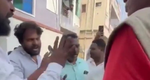 నర్సాపూర్‌లో వేడెక్కిన రాజకీయం: బీజేపీ, బీఆర్‌ఎస్ శ్రేణుల మధ్య పోరు!

