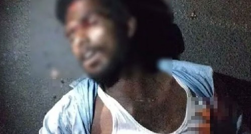 లారీని ఢీకొట్టిన బైక్.. ఇద్దరు మృతి