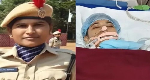 విధి నిర్వహణలో అమరత్వం.. కానిస్టేబుల్ సౌమ్య కుటుంబానికి రూ. కోటి భారీ సాయం

