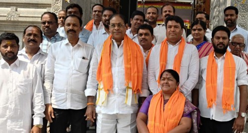  భక్తులకు ఎలాంటి అసౌకర్యం కలగకుండా ఏర్పాట్లు చేయాలి  : బండి రమేష్