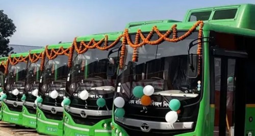 హైదరాబాద్‌లో టీజీఎస్‌ఆర్టీసీ ఎలక్ట్రిక్ బస్సుల విప్లవం