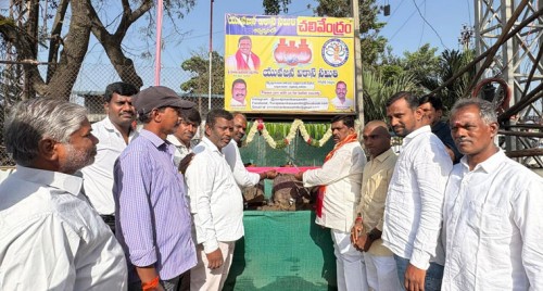 చలివేంద్రాల ఏర్పాటు అభినందనీయం :  గూడెం మహిపాల్ రెడ్డి