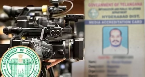 తెలంగాణలో రేపటి నుంచి కొత్త అక్రిడిటేషన్ కార్డుల పంపిణీ