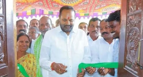 సొంతిల్లు ఆత్మగౌరవానికి నిదర్శనం: ఎమ్మెల్యే