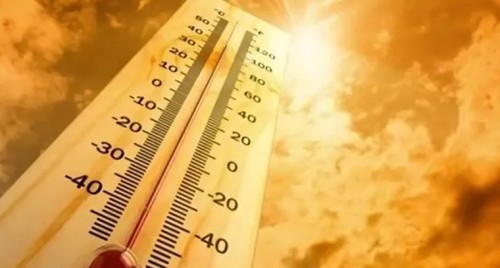 తెలుగు రాష్ట్రాల్లో పెరుగుతున్న ఉష్ణోగ్రతలు