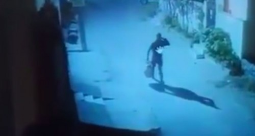 అర్ధరాత్రి దొంగలు హల్‌చల్