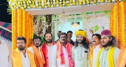  ఘనంగా గార్వి సందల్ కార్యక్రమం