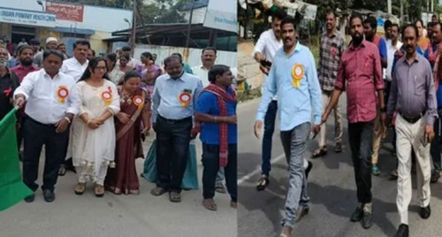 హెచ్ఐవి–ఎయిడ్స్ పై అవగాహన: మసూరాబాద్‌లో ఘనంగా ర్యాలీ