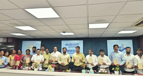 జేఈఏ, టీజీవో, టీఎన్జీవో వింగ్ డైరీల ఆవిష్కరణ