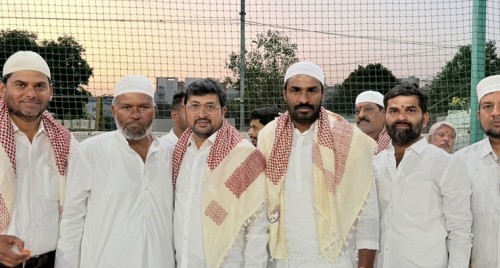 ఇఫ్తార్ విందు కార్యక్రమంలో పాల్గొన్న  మారబోయిన రవి యాదవ్ 