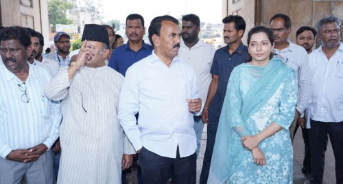 దేశీయ, అంతర్జాతీయ పర్యాటకులను ఆకర్షించడమే లక్ష్యంగా పర్యాటక అభివృద్ధి : మంత్రి జూపల్లి కృష్ణారావు