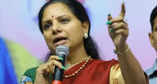 కవిత కొత్త రాజకీయ పార్టీ ప్రకటించారు – “టీఆర్‌ఎస్: తెలంగాణ రాష్ట్ర సేన”