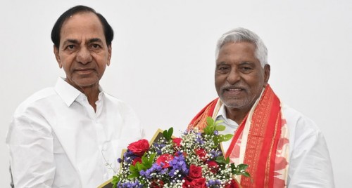 కేసీఆర్ గారిని కలిసిన సందర్భంగా మాజీ మంత్రి జీవన్ రెడ్డి భావోద్వేగం