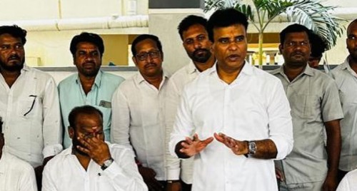 వేగంగా అభివృద్ధి చెందుతున్న నగరానికి అనుగుణంగా మౌలిక వసతులను కల్పిస్తాం : ఎమ్మెల్యే కెపి. వివేకానంద్ 