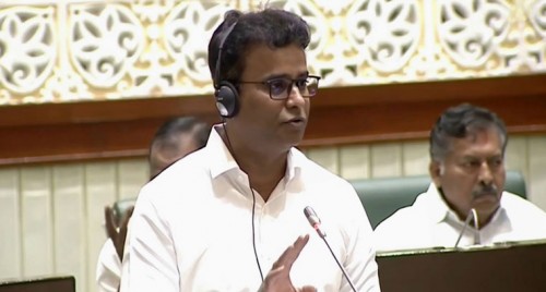 బకాయిల చెల్లింపులలో ప్రభుత్వం నిర్లక్ష్య ధోరణిని వీడి వెంటనే బకాయిలను చెల్లించాలి : ఎమ్మెల్యే కెపి.వివేకానంద్ 