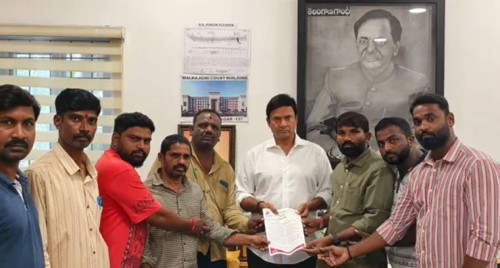 ఆటో కార్మిక సమస్యలు పరిష్కారానికి కృషి చేయాలి: వేముల మారయ్య