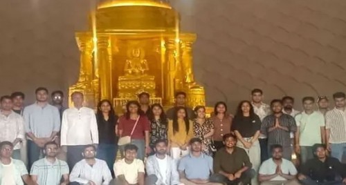 కేంద్ర సెక్రటేరియట్ ASOల బృందం నాగార్జునసాగర్ సందర్శన