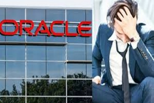 60 లక్షలమంది ఐటీ ప్రొఫెషనల్స్ కి దడ......ఒరాకిల్ కంపెనీ?
