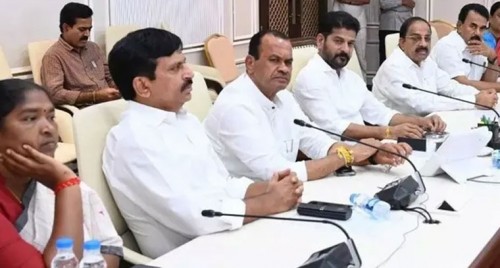 కాసేపట్లో సీఎం రేవంత్ రెడ్డి అధ్యక్షతన మంత్రివర్గ సమావేశం