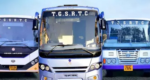హైదరాబాద్‌లో అద్దె బస్సులను నడుపుతోన్న ఆర్టీసీ