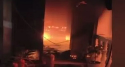 భారీ అగ్నిప్రమాదం