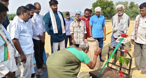 కాంగ్రెస్ ప్రభుత్వం రైతు ప్రభుత్వం _ఎమ్మెల్యే రాజ్ ఠాకూర్