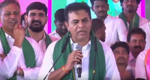 పూర్తి రుణమాఫీ జరిగిందని చెబితే రాజీనామా చేస్తా: కేటీఆర్‌