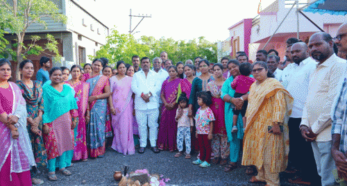 రామేశ్వరంబండ సమగ్ర అభివృద్ధికి సంపూర్ణ సహకారం : ఎమ్మెల్యే గూడెం మహిపాల్ రెడ్డి 