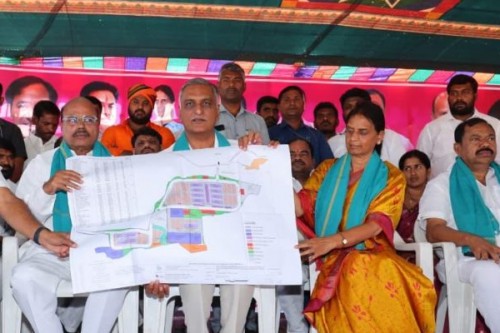 పేదల భూముల రేవంత్ కన్ను.. ప్రభుత్యం పై హరీష్ రావు ఫైర్?