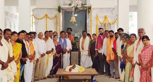 శేరిలింగంపల్లిలో ఆలయాల్లో ఘనంగా మండల పూజలు