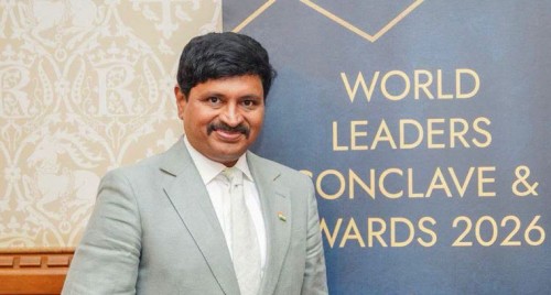 బ్రిటన్ పార్లమెంట్ లో.... మాజీ ఎంపీ సంతోష్ కుమార్ కు  అరుదైన గౌరవం