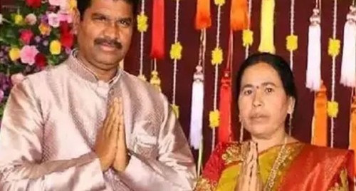 భార్య సర్పంచ్, భర్త ఉప సర్పంచ్‌గా ఎన్నిక