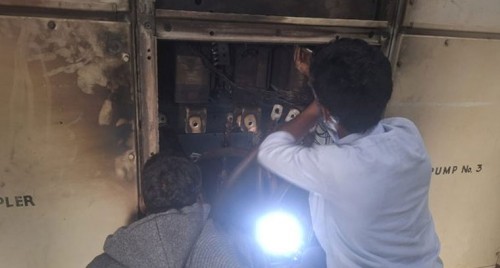 పలు ప్రాంతాల్లో తాగునీటి సరఫరాలో అంతరాయం